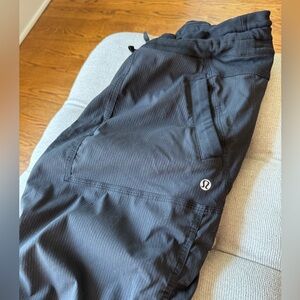 Lululemon Black dance pants sz 8